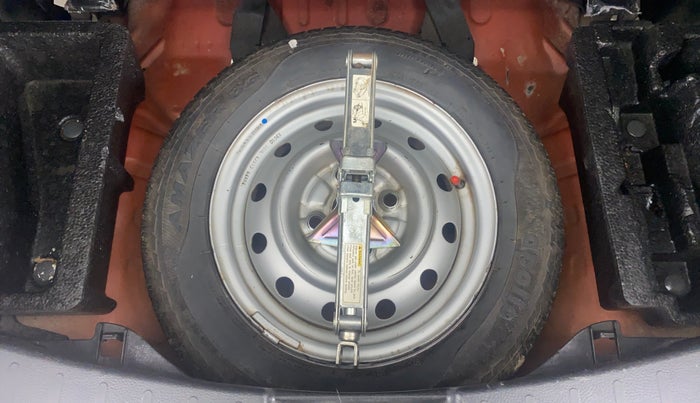 2013 Maruti Wagon R 1.0 LXI, Petrol, Manual, 38,879 km, Spare Tyre