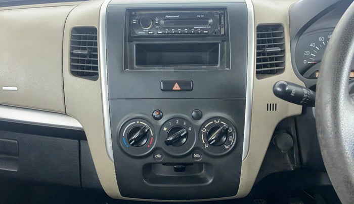 2013 Maruti Wagon R 1.0 LXI, Petrol, Manual, 38,879 km, Air Conditioner