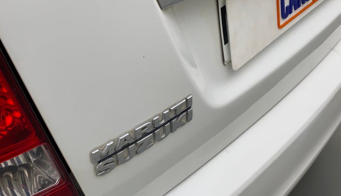 2013 Maruti Wagon R 1.0 VXI, Petrol, Manual, 50,334 km, Dicky (Boot door) - Slightly dented