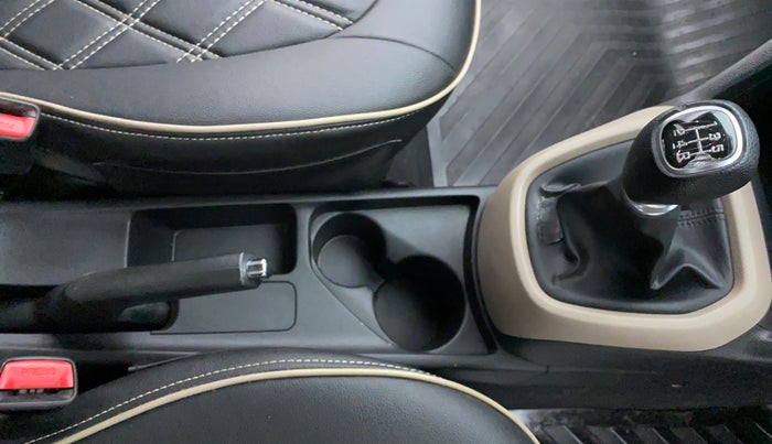 2015 Hyundai Grand i10 SPORTZ 1.2 KAPPA VTVT, Petrol, Manual, 4,812 km, Gear Lever