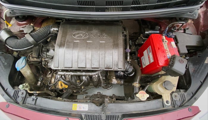 2015 Hyundai Grand i10 SPORTZ 1.2 KAPPA VTVT, Petrol, Manual, 4,812 km, Open Bonet