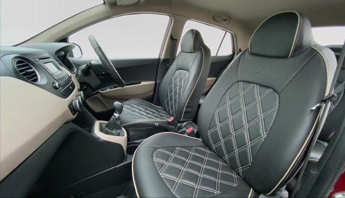 2015 Hyundai Grand i10 SPORTZ 1.2 KAPPA VTVT, Petrol, Manual, 4,812 km, Right Side Front Door Cabin