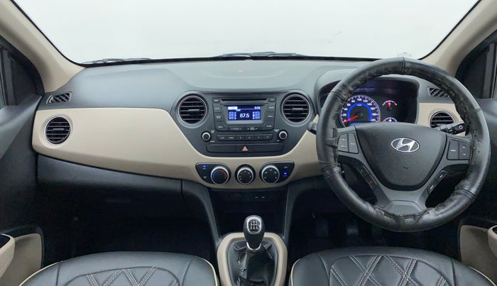 2015 Hyundai Grand i10 SPORTZ 1.2 KAPPA VTVT, Petrol, Manual, 4,812 km, Dashboard
