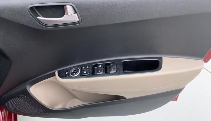2015 Hyundai Grand i10 SPORTZ 1.2 KAPPA VTVT, Petrol, Manual, 4,812 km, Driver Side Door Panels Control