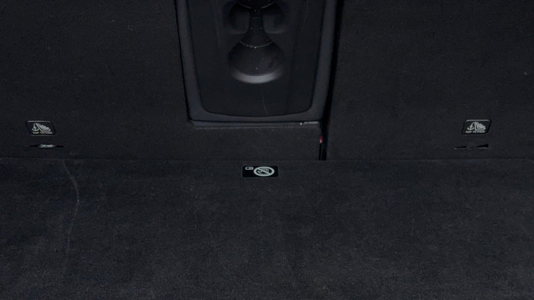 Child Seat Anchor Points