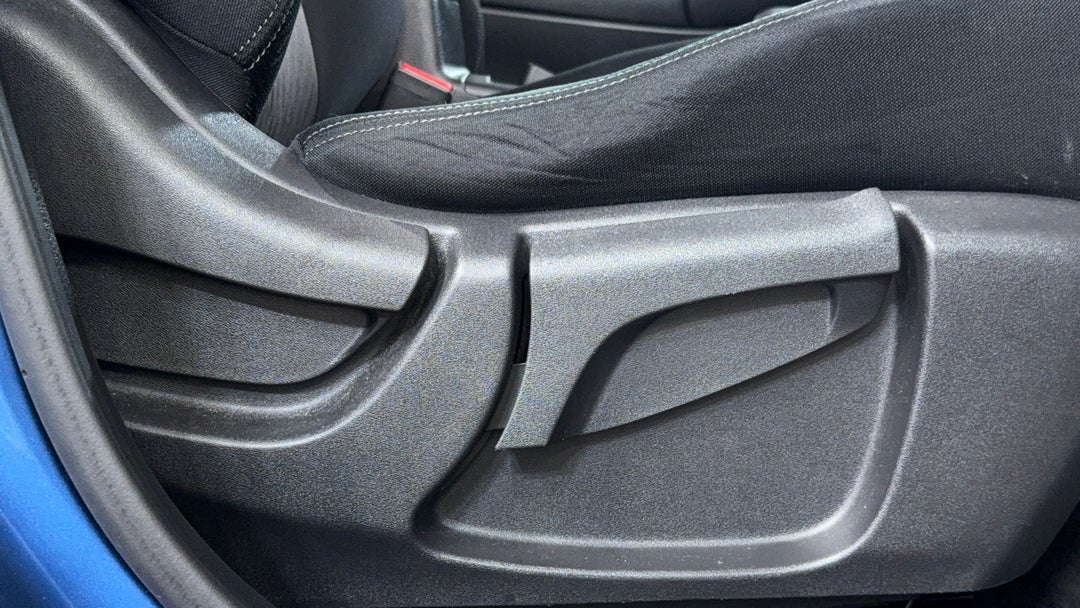 Drivers Side Adjustment Panel