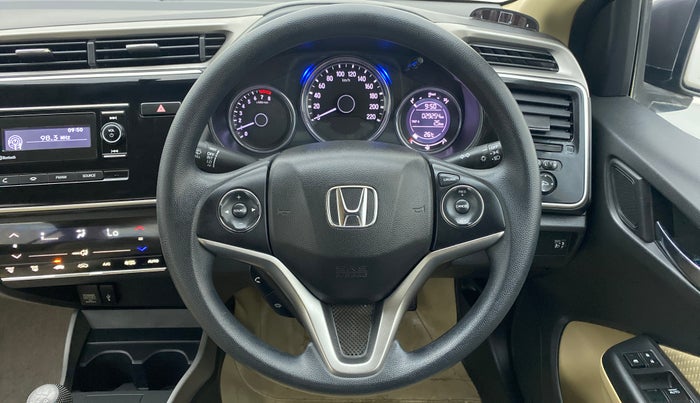 2017 Honda City SV MT PETROL, Petrol, Manual, 29,326 km, Steering Wheel Close Up