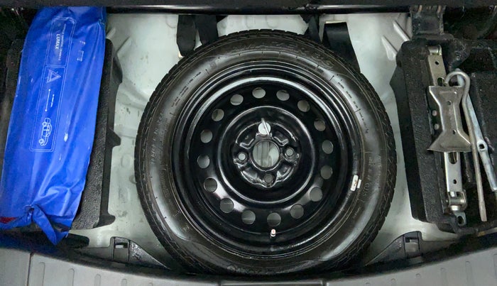 2015 Maruti Wagon R 1.0 VXI, Petrol, Manual, 15,704 km, Spare Tyre