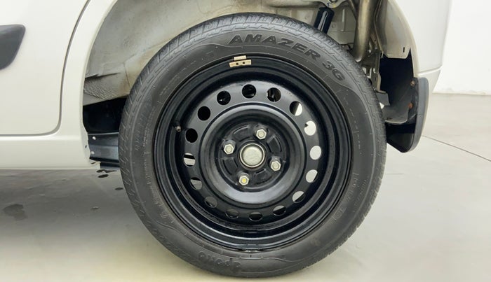 2015 Maruti Wagon R 1.0 VXI, Petrol, Manual, 15,704 km, Left Rear Wheel
