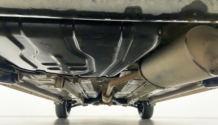 2015 Maruti Wagon R 1.0 VXI, Petrol, Manual, 15,704 km, Rear Underbody