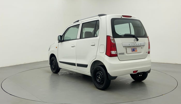 2015 Maruti Wagon R 1.0 VXI, Petrol, Manual, 15,704 km, Left Back Diagonal