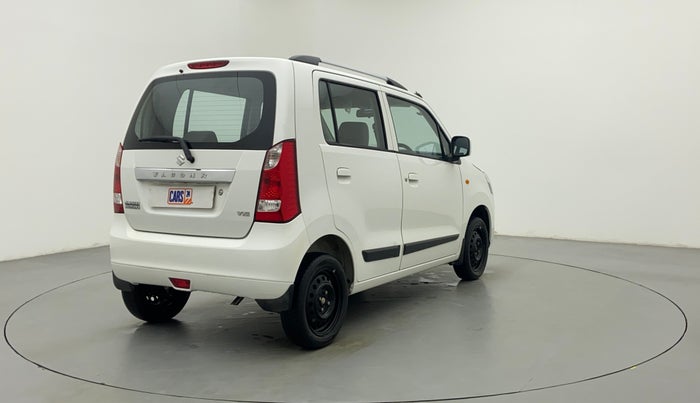 2015 Maruti Wagon R 1.0 VXI, Petrol, Manual, 15,704 km, Right Back Diagonal