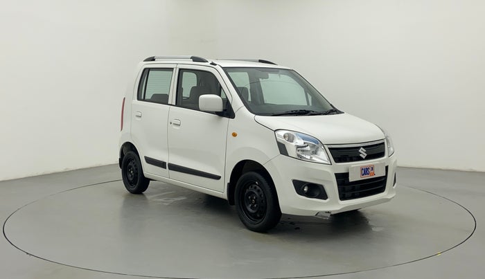 2015 Maruti Wagon R 1.0 VXI, Petrol, Manual, 15,704 km, Right Front Diagonal