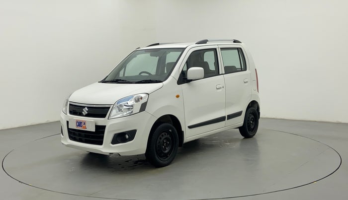 2015 Maruti Wagon R 1.0 VXI, Petrol, Manual, 15,704 km, Left Front Diagonal