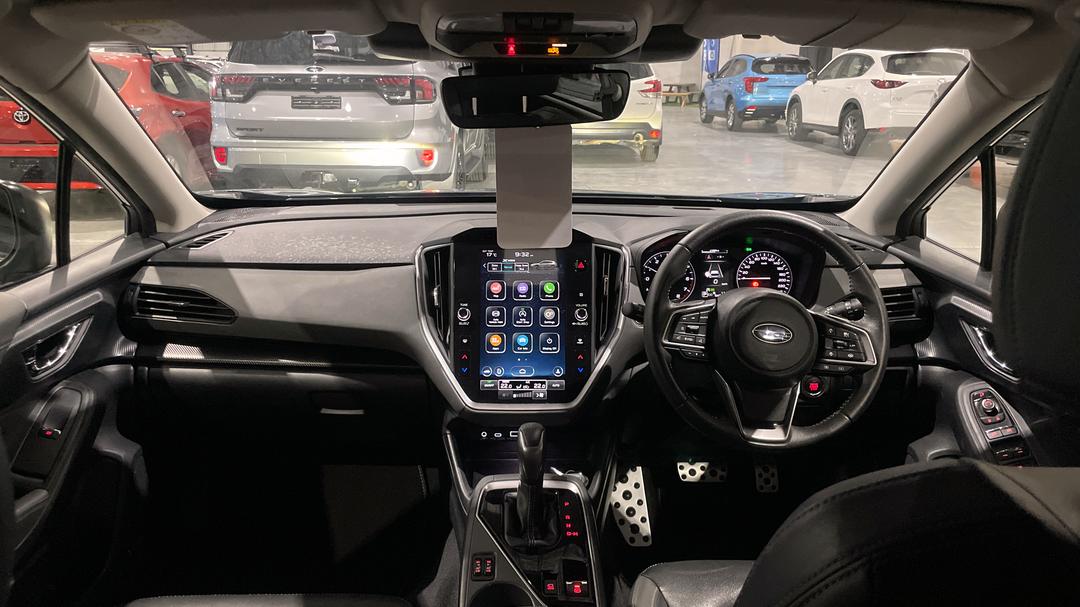 2023 Subaru Crosstrek AWD 2.0s, Automatic, 64645 km, Dashboard View