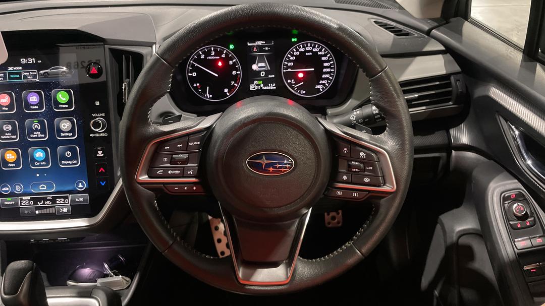 2023 Subaru Crosstrek AWD 2.0s, Automatic, 64645 km, Steering Wheel Close-up