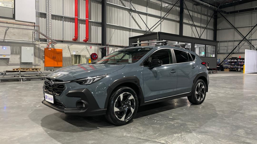 2023 Subaru Crosstrek AWD 2.0s, Automatic, 64645 km, Left Front Diagonal (45- Degree) View