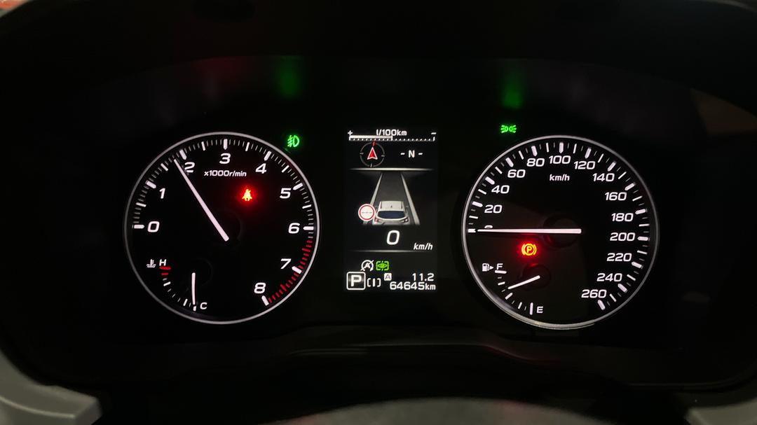 2023 Subaru Crosstrek AWD 2.0s, Automatic, 64645 km, Odometer View