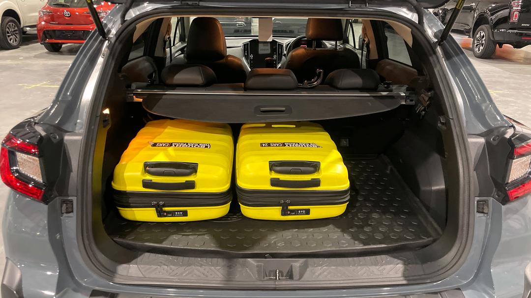 2023 Subaru Crosstrek AWD 2.0s, Automatic, 64645 km, Boot Inside View with Luggage