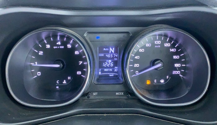 2018 Tata NEXON XZA + 1.2 PETROL A/T, Petrol, Automatic, 48,687 km, Odometer Image