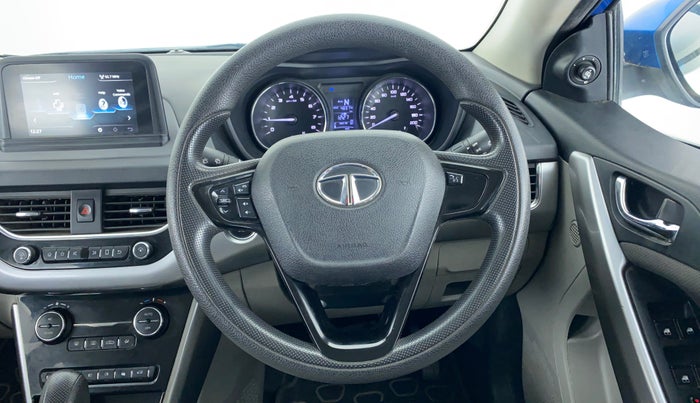2018 Tata NEXON XZA + 1.2 PETROL A/T, Petrol, Automatic, 48,687 km, Steering Wheel Close Up