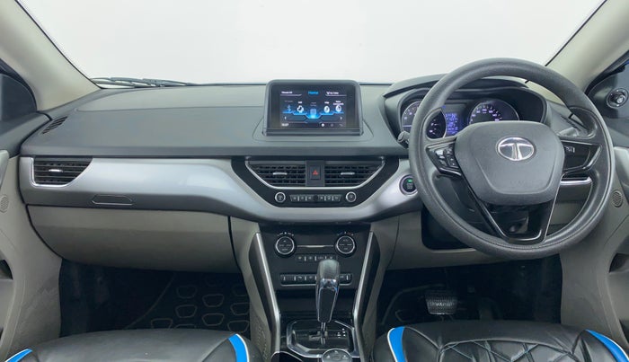 2018 Tata NEXON XZA + 1.2 PETROL A/T, Petrol, Automatic, 48,687 km, Dashboard