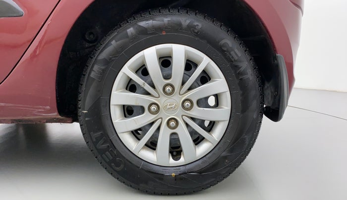 2014 Hyundai i10 SPORTZ 1.1 IRDE2, Petrol, Manual, 32,256 km, Left Rear Wheel