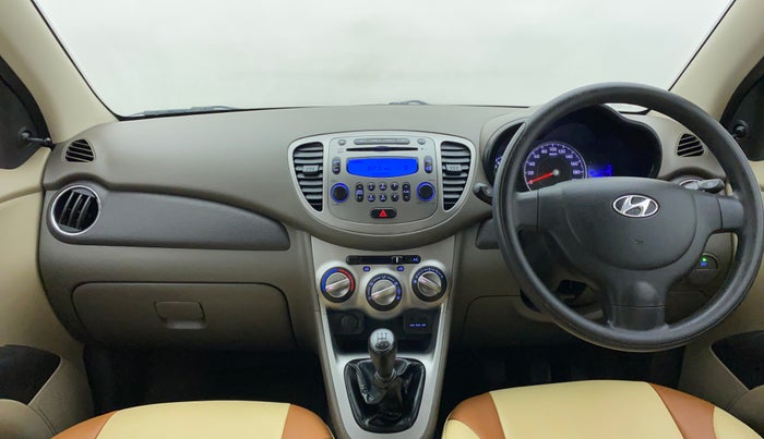 2014 Hyundai i10 SPORTZ 1.1 IRDE2, Petrol, Manual, 32,256 km, Dashboard
