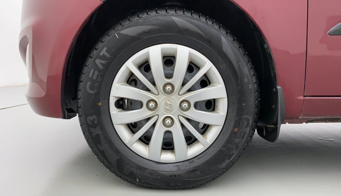 2014 Hyundai i10 SPORTZ 1.1 IRDE2, Petrol, Manual, 32,256 km, Left Front Wheel