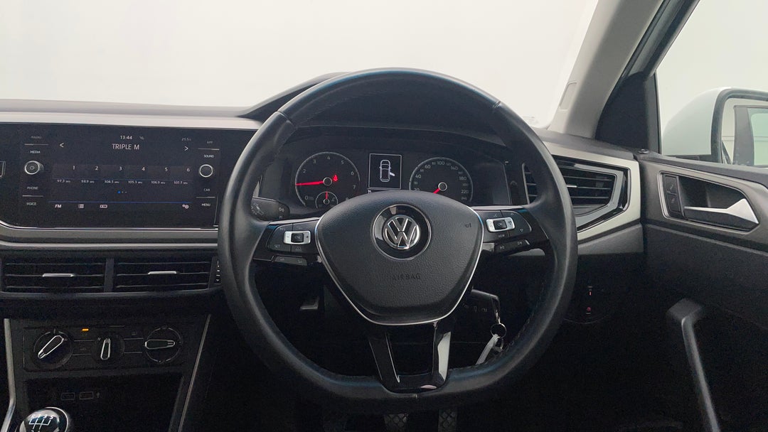 Steering Wheel Close-up