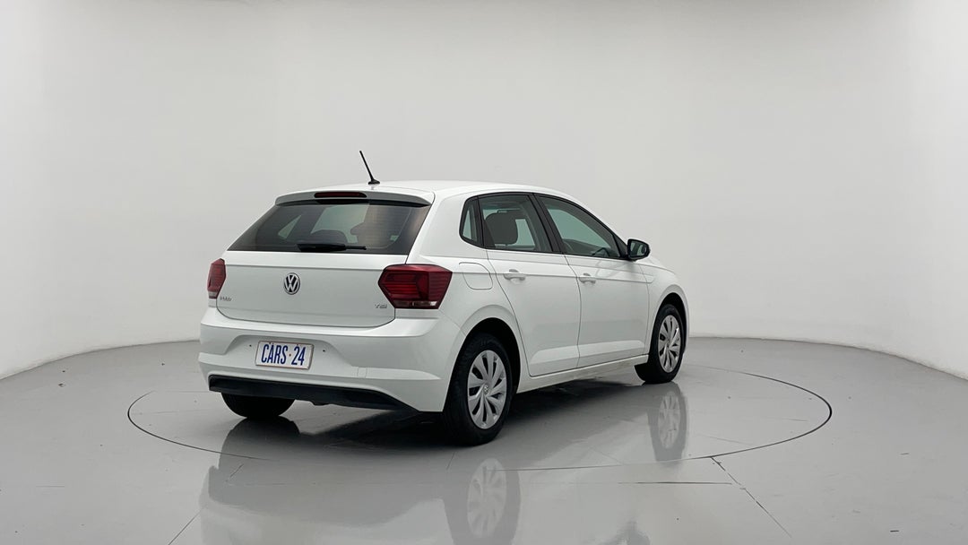 Right Back Diagonal (45- Degree) View