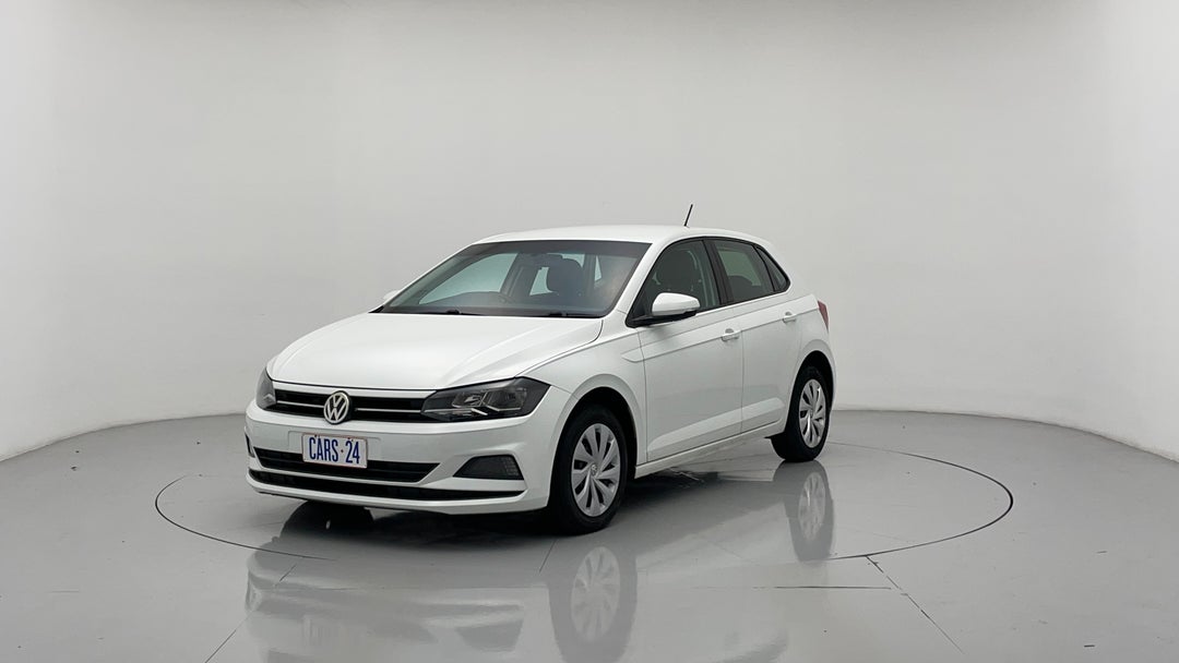 Left Front Diagonal (45- Degree) View