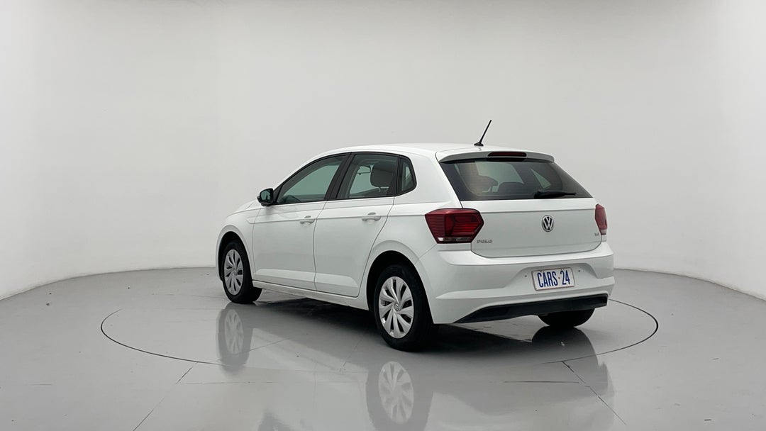 Left Back Diagonal (45- Degree) View