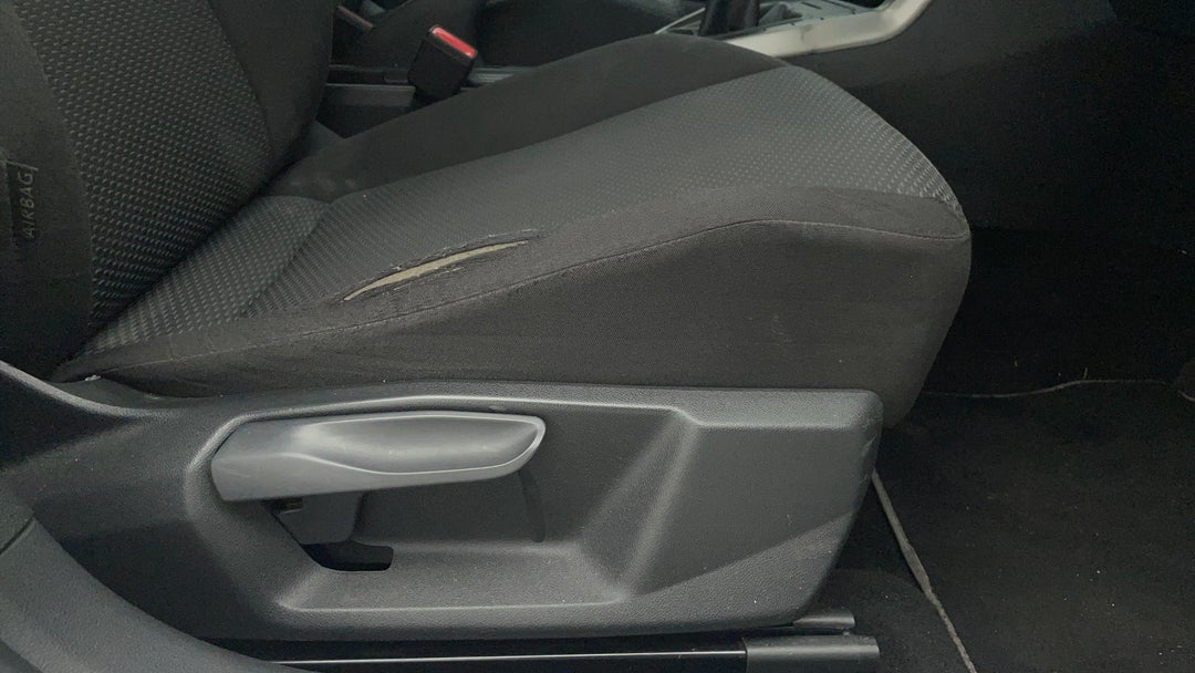 Drivers Side Adjustment Panel