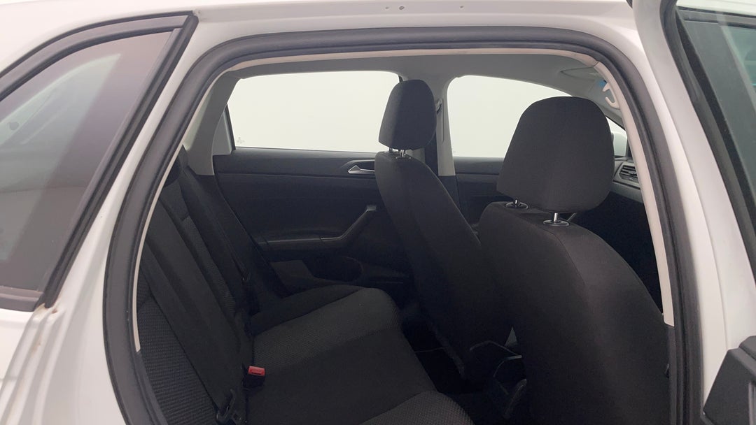 Right Side Rear Door Cabin View