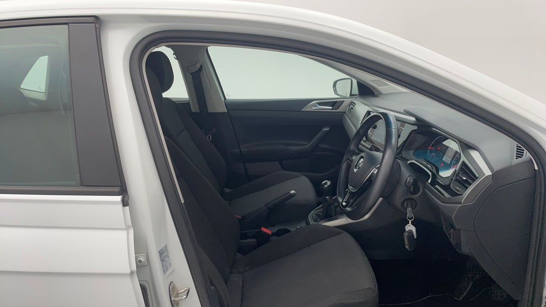 Right Side Front Door Cabin View