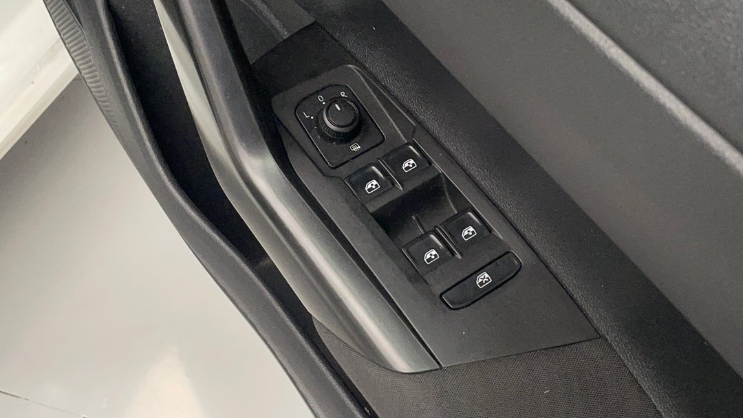 Drivers Side Door Panel Controls