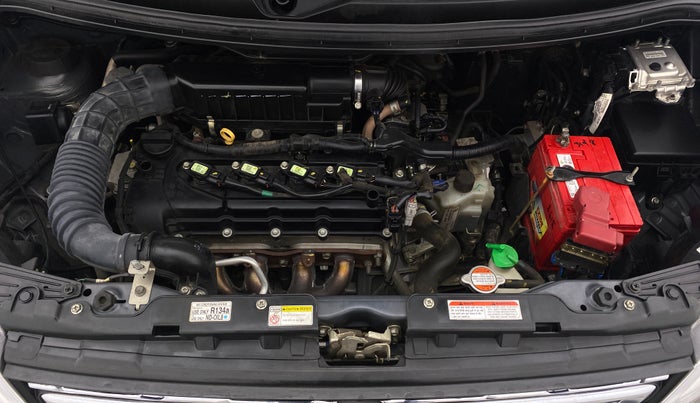 2019 Maruti New Wagon-R VXI 1.2L AGS, Petrol, Automatic, 62,294 km, Open Bonet
