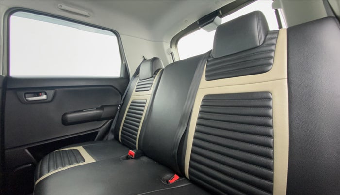 2019 Maruti New Wagon-R VXI 1.2L AGS, Petrol, Automatic, 62,294 km, Right Side Rear Door Cabin