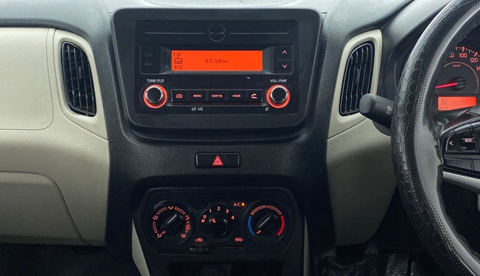 2019 Maruti New Wagon-R VXI 1.2L AGS, Petrol, Automatic, 62,294 km, Air Conditioner