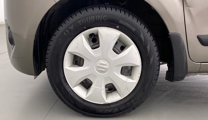 2019 Maruti New Wagon-R VXI 1.2L AGS, Petrol, Automatic, 62,294 km, Left Front Wheel