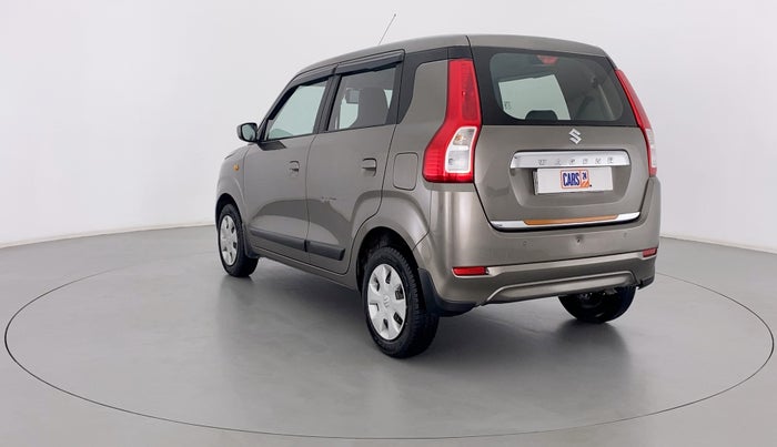 2019 Maruti New Wagon-R VXI 1.2L AGS, Petrol, Automatic, 62,294 km, Left Back Diagonal