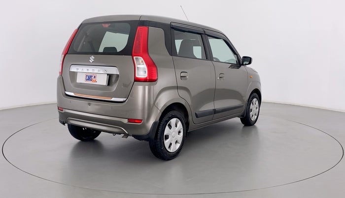 2019 Maruti New Wagon-R VXI 1.2L AGS, Petrol, Automatic, 62,294 km, Right Back Diagonal