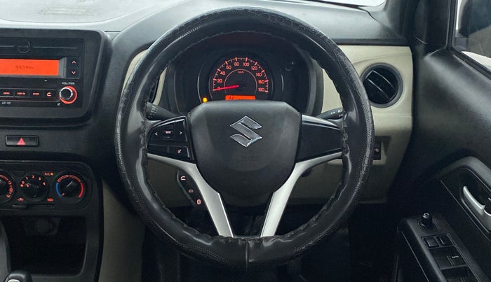 2019 Maruti New Wagon-R VXI 1.2L AGS, Petrol, Automatic, 62,294 km, Steering Wheel Close Up