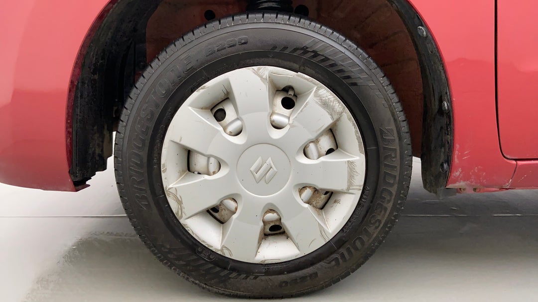 Left Front Wheel