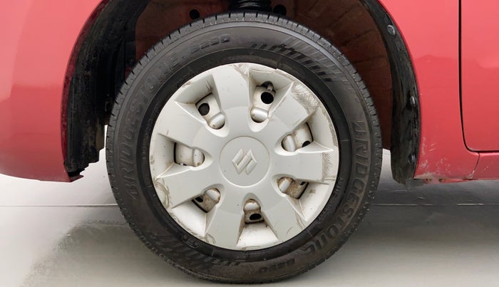 2017 Maruti Wagon R 1.0 LXI CNG, CNG, Manual, 64,948 km, Left Front Wheel