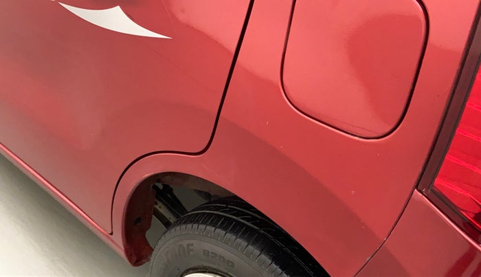 2017 Maruti Wagon R 1.0 LXI CNG, CNG, Manual, 64,948 km, Left quarter panel - Slightly dented