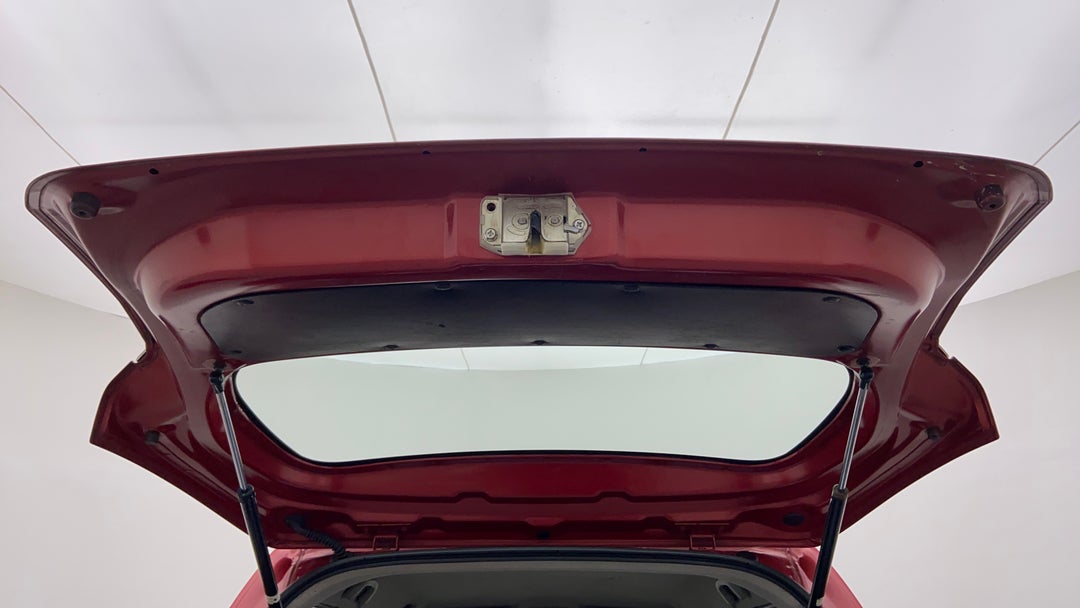 Boot Door Open