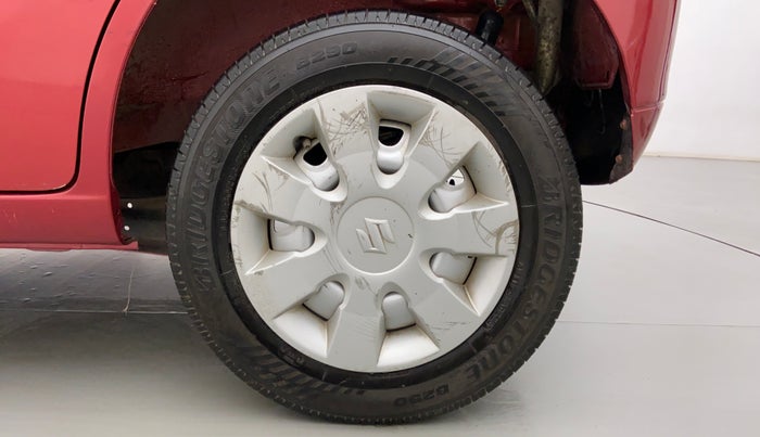 2017 Maruti Wagon R 1.0 LXI CNG, CNG, Manual, 64,948 km, Left Rear Wheel