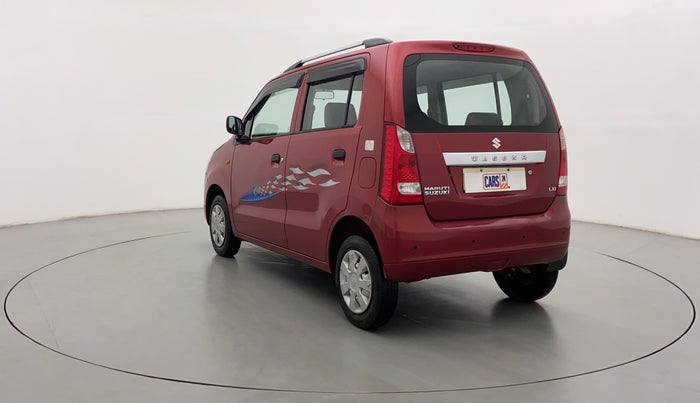 2017 Maruti Wagon R 1.0 LXI CNG, CNG, Manual, 64,948 km, Left Back Diagonal